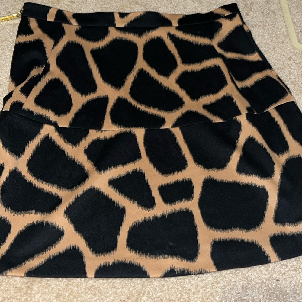 A line skirt